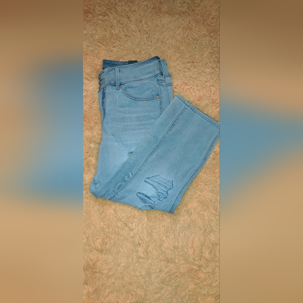 Torrid crop Jegging